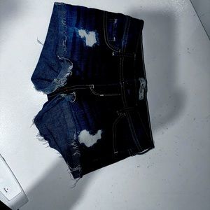 Women’s hollister jean shorts size 1